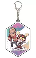 Ignis & Lucia "Promea Acrylic Key Holder 02. Graph Art Design"