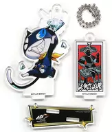 Morgana "Persona 5 The Royal ×PRINCESS CAFE Acrylic Key Stand"