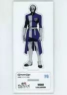 VIDAL MODEL SHEET壓剋力立牌高達咖啡館限定