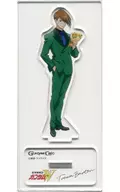 Trois Burton MODEL SHEET Acrylic Stand "Mobile Suit GUNDAM WING" Gundam Cafe Limited
