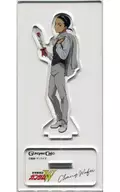 Zhang Wufei MODEL SHEET Acrylic Stand "Mobile Suit GUNDAM WING" Gundam Cafe Limited