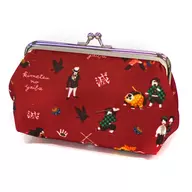 Collection (Red) Loose Pallet Gamaguchi Pouch Sonono ni' Demon Slayer: Kimetsu no Yaiba'