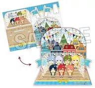 IDOLiSH7 指の上シリーズデザイン ver.マーチングバンド かざれるアクリルスタンド 「アイドリッシュセブン」