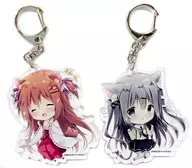[单品]雪村千绘莉&天宫Mikuri SD亚克力挂件2个SETSofmap购入特典