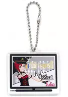 Julia "THE IDOLM@STER MILLION LIVE! 6 thLIVE TOUR Opening Commemorative Exhibition Memories of UNI-ON @ IR! Trading Acrylic Key Holder Fairy Stars"