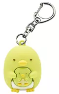 PENGIN? three dimensional rubber key ring 「 SUMIKOGUSURI 」