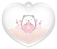 Shirokuma (Heart Cherry) Dome Key Holder "Sukkobushi"