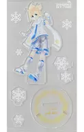 Kyoon Ren Acrylic Stand "SNOW MIKU 2015" limited to Snow Miku Skytown