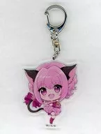 Tonomiya Strawberry Acrylic Key Holder "DMM Scratch! TOKYO MEW MEW" D-1 Prize