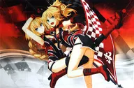 Jeanne d'Arc & モードレッド ApocryphaRacing Bath Towel "Fate/Apocrypha"