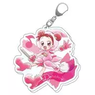 Soporte de llave acrílico "Ojamajo Doremi" de Harukaze Tomi