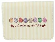 01.シルエット カードホルダー グラフアートデザイン 「デジモンアドベンチャー」