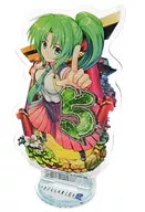 園崎魅音 アクリルスタンド(レナステージVer.) 「Pひぐらしのなく頃に～廻～ WEBくじ」 C-5賞