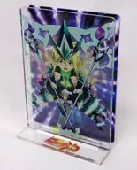 "SENKIZESSHOU SYMPHOGEAR XD UNLIMITED WEB KUJI Zwei" Acrylic Stand with Akatsuki Kiruta Background "C-6 Prize