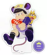一松 BIGアクリルスタンド 「おそ松さんのWEBくじ 第6弾 ミニちゅーア スポーツフェス」 B-4賞