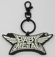 BABYMETAL BABYMETAL Crush Logo-3 D Ver.-橡胶挂件
