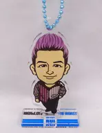 与那嶺瑠唯 アクリルスタンド 「『HiGH＆LOW THE WORST VS THE RAMPAGE from EXILE TRIBE』大ヒット御礼応援上映会＆PREMIUM LIVE SHOW」 カプセル景品