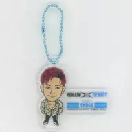 岩穀翔吾壓剋力立牌扭蛋贈品