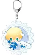 Eugeo x Cinnamoroll Large Key Holder "SWORD ART ONLINE x Sanrio Character Connectors"