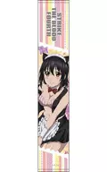 A. Hime Hiiragi Yukina (cat ears) muffler towel "STRIKE THE BLOOD IV"