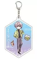 柴咲 Unjaku "DIG-ROCK acrílico key holder 01. Graph Art Design"