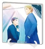 01.長谷川直幸＆片桐聡 アクリルアートボード 「GAPS」