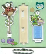 ホーホー＆サルノリ アクリルスタンドチャーム カビゴンのあくび 「ポケットモンスター」 ポケモンセンター限定