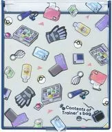 Contents of Trainer’s bag 折りたたみミラー グレー 「ポケットモンスター」 ポケモンセンター限定