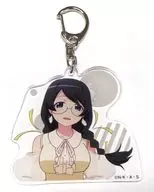 Tsubasa Hanekawa " Festival 10th Anniversary Story - Costume Exhibition - Trading Acrylic Key Holder"