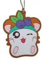 Kaburikun Rubber strap "Ichiban KUJI HAMTARO ~ PURICHU BOUQUET ~ Dechu" F Prize