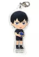 Kageyama Tobio All-Japan Youth Acrylic Charm Mini Character Irarete Setsuzu "Ichiban KUJI Haikyu! TO THE TOP ~ Tsuwamono Kiryu! ~" G Prize