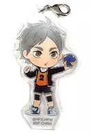 H Prize for "Ichiban KUJI Haikyu! TO THE TOP ~ Tsuwamono Kiryu! ~" by Takashi SUGAWARA, Karasuno Acrylic Charm Mini Character, Russo-Reshizu "