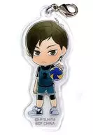 Kenji Futakuchi! TO THE TOP - Tsuwamono Kiryu! - "I-Prize by Kenji Rival School Acrylic Charm Mini Character Irasuto Rissyonzu Ichiban KUJI Haikyu