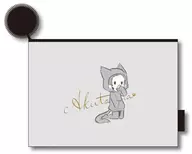 Ryunosuke Akutagawa Retro Flat Pouch Nekozukin ver "Bungo Straits Dogs"
