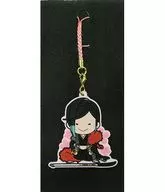 Static naginata rubber strap' Sword Ranmai - Hiroshi HONMARU -2020'
