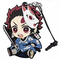 Kanmon de Sumijiro (edição especial) "Onimetsu no Hattan Musume Trading Rubber Strap" doces Paradise BOX Bônus de compra
