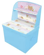 Blue Pajamas Party Storage Box with Shelves 「 Rilakkuma 」