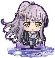 Tomo Minato 希那 Acrylic Stand Key Holder Chibi Character ver. "bAng Dream! Girls' Band Party! EPOS Card Debut Commemorative Event in Marui"