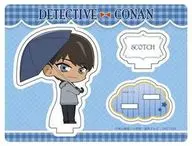 Scotch Rain Series Acrylic Stand 「 Detective Conan 」