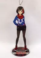 美竹蘭壓剋力立牌