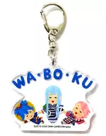 WA・BO・KU WAKUWAKU本丸圖章壓剋力掛件刀劍亂舞萬屋本鋪商品