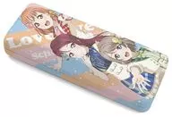 Aqours2年生(千歌＆梨子＆曜) メガネケース 「ラブライブ!サンシャイン!!」