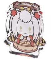 Limited Traders "Maitetsu Last Run! Acrílico oke figure" Densha Hime