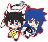 Bônus de compra da caixa de animação "Taikobo & Yangzen" Taikobo Jinengi Chokokawa Rubber Strap Vol. 2 "Animate BOX