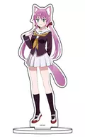 05.猫米クルミ キャラアクリルフィギュア 「群れなせ!シートン学園」