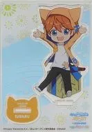 Subaru Akehoshi Acrílico Stand "Ensemble Stars! in Namjatown ~ Find it! Find it! Kakurenbo ~"