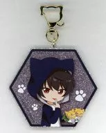 Sakuma Ritsu Acrylic Key Holder "Ensemble Stars! in Namja town - Search for it! Find it! Hide and Seek - PFFT! NUKUKYU Hide and Seek - A Prize