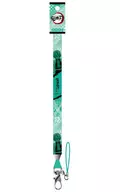 Sanemi Shinazugawa correa para el cuello "Kimetsu no Yaiba"
