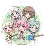Paste* Palettes Nendoroid Plasur Unit Acrílico Key Chain "BANg Dream! Girls Band Party!"