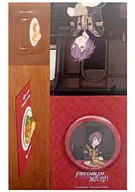 Bernadette "FIRE EMBLEM EXPOII Replacement Lunch Stand & metal badge"